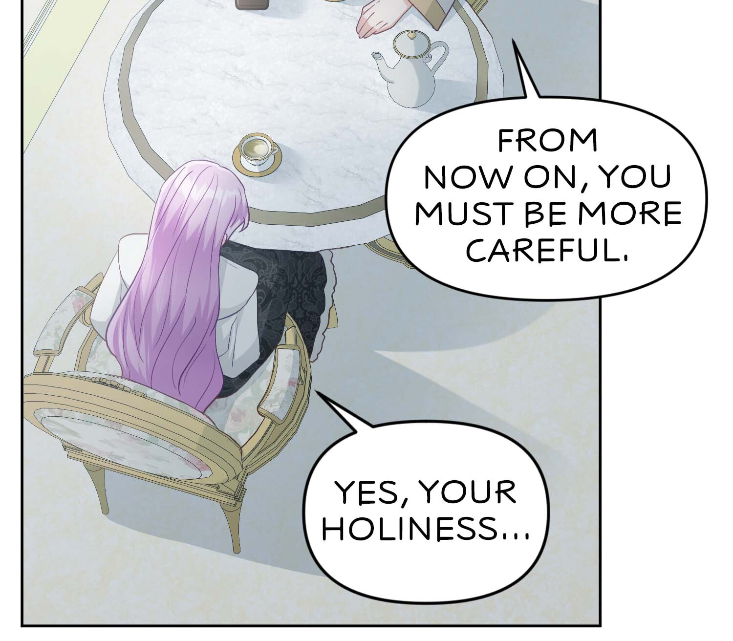 The Cursed Prince and His Clairvoyant Maid Chapter 17 - Page 70