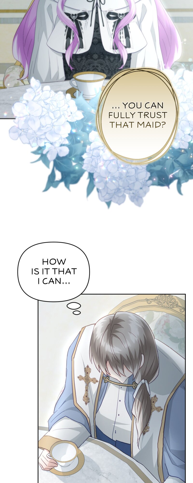 The Cursed Prince and His Clairvoyant Maid Chapter 17 - Page 85