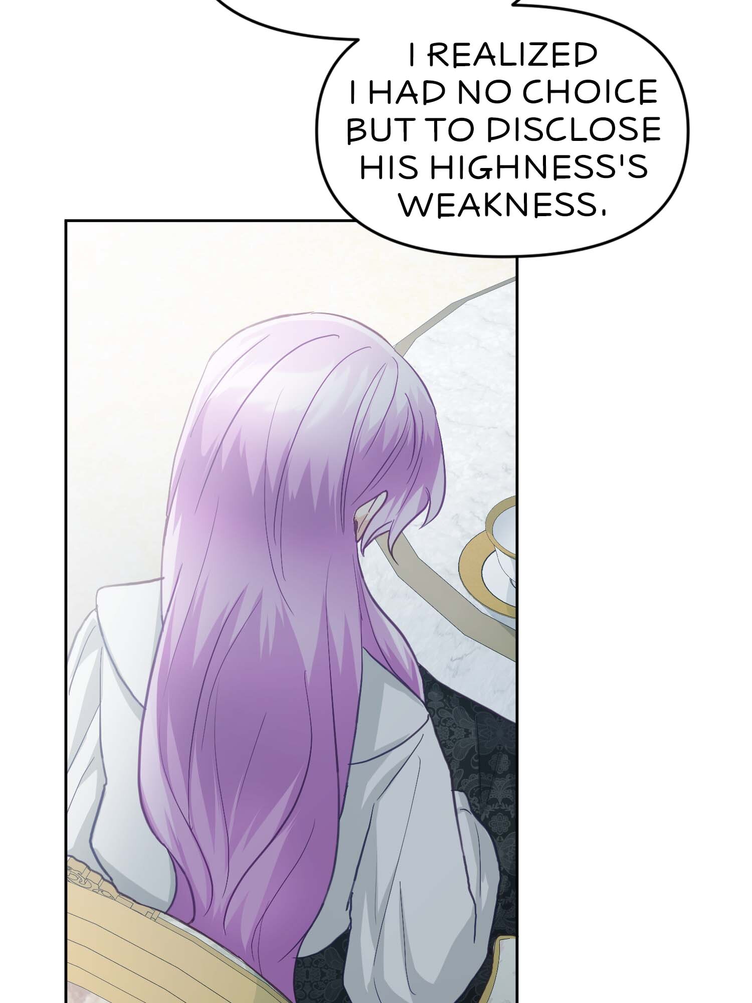The Cursed Prince and His Clairvoyant Maid Chapter 17 - Page 96