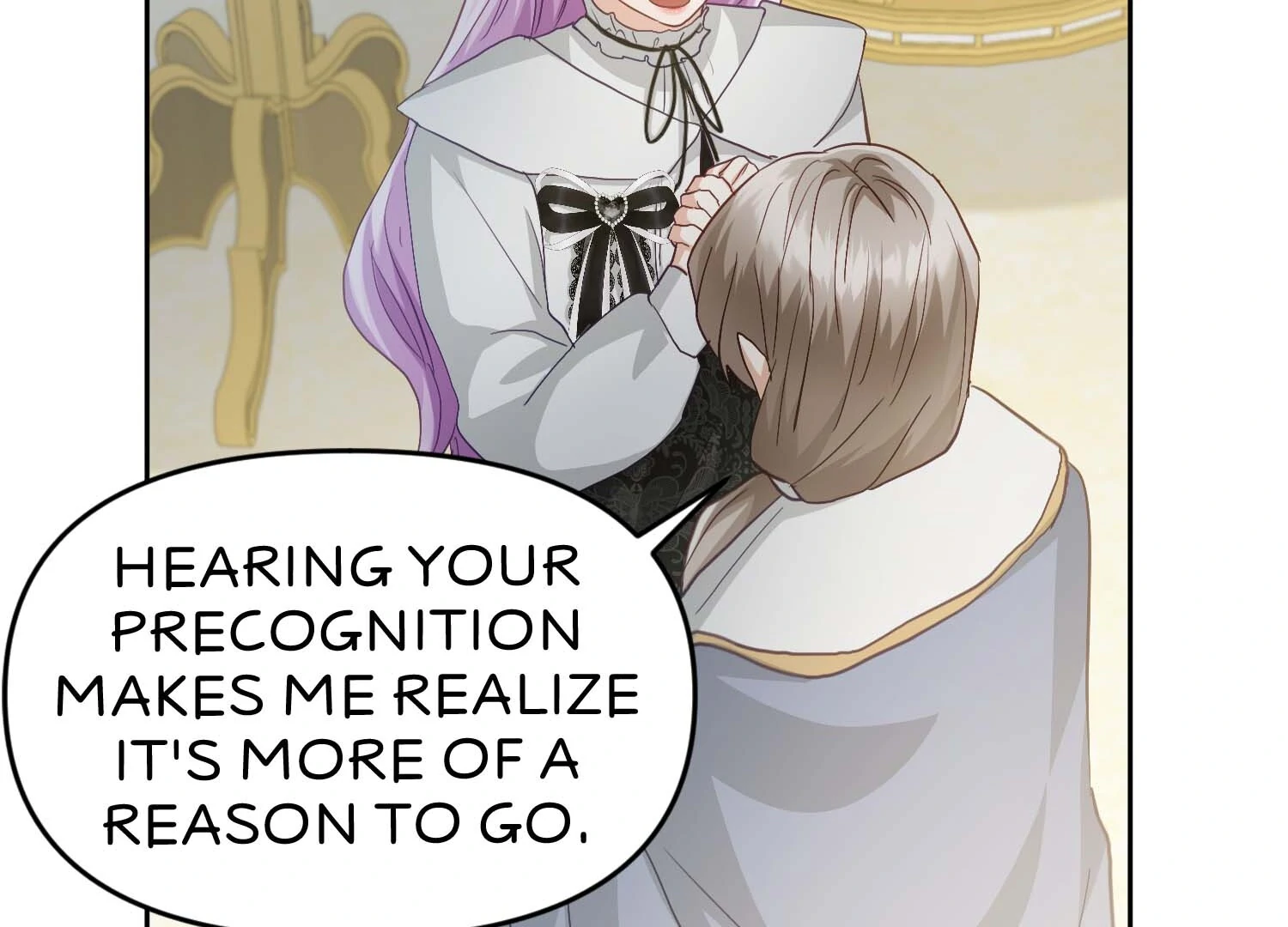 The Cursed Prince and His Clairvoyant Maid Chapter 18 - Page 127