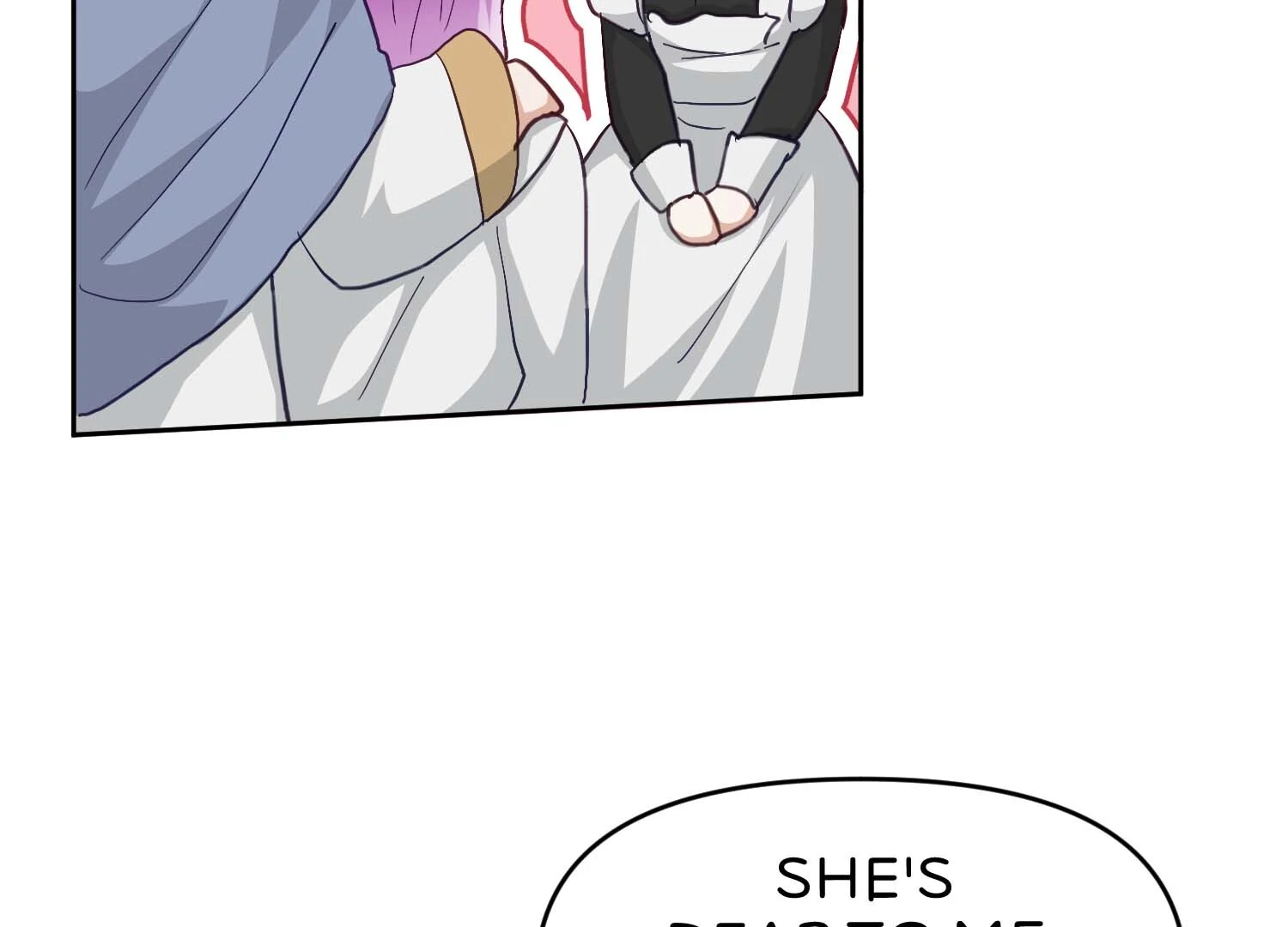 The Cursed Prince and His Clairvoyant Maid Chapter 18 - Page 159