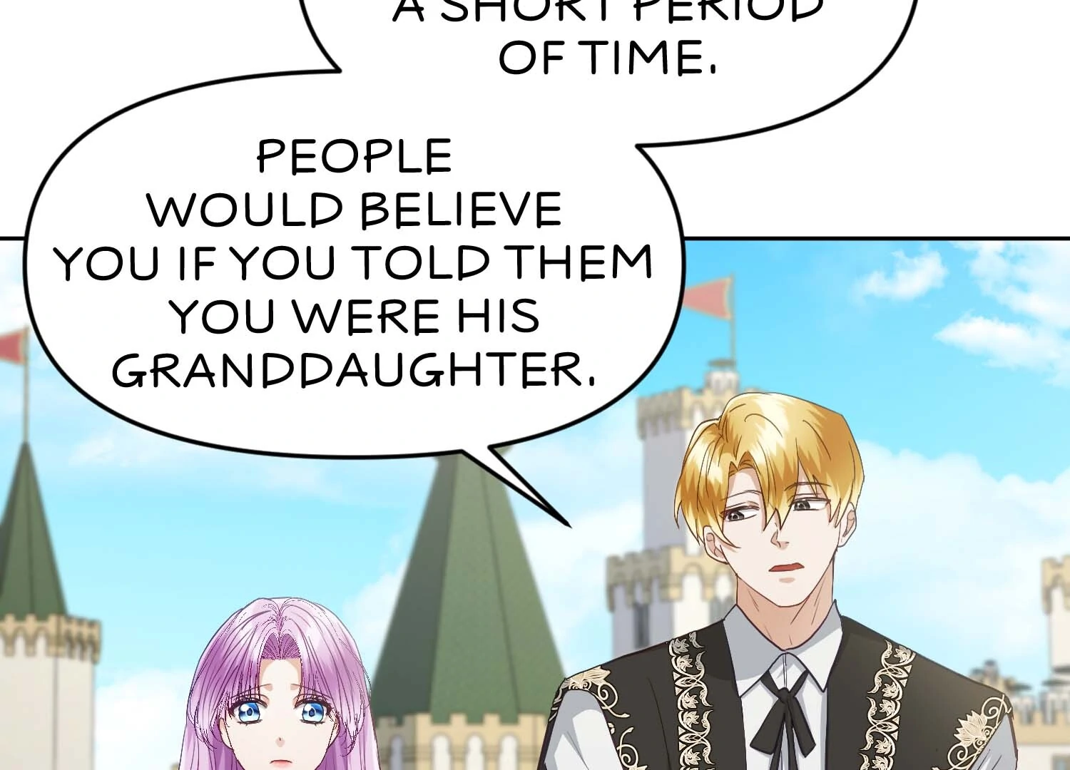 The Cursed Prince and His Clairvoyant Maid Chapter 18 - Page 195