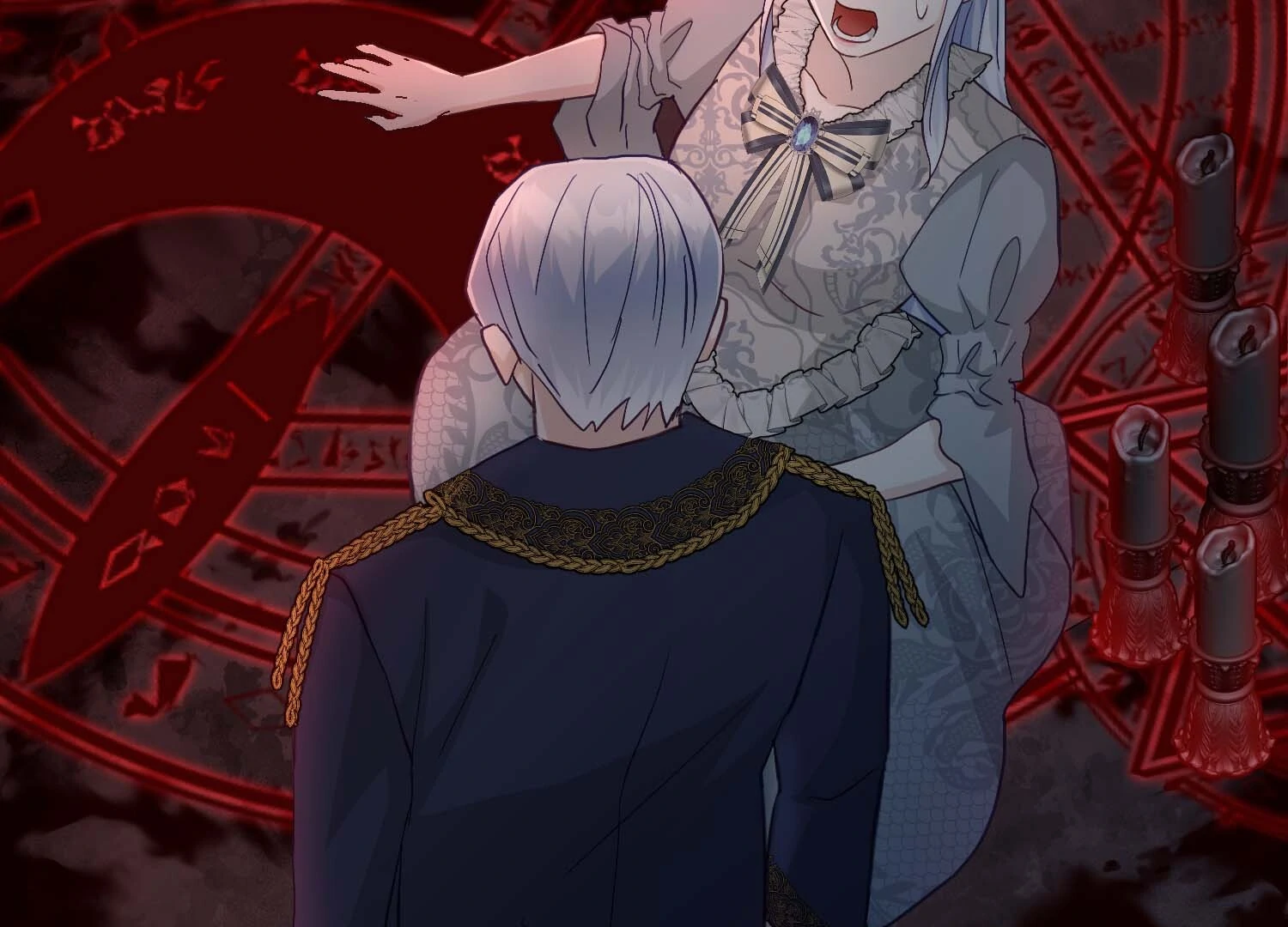 The Cursed Prince and His Clairvoyant Maid Chapter 18 - Page 3