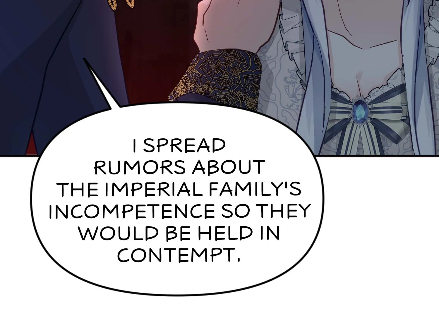 The Cursed Prince and His Clairvoyant Maid Chapter 18 - Page 31