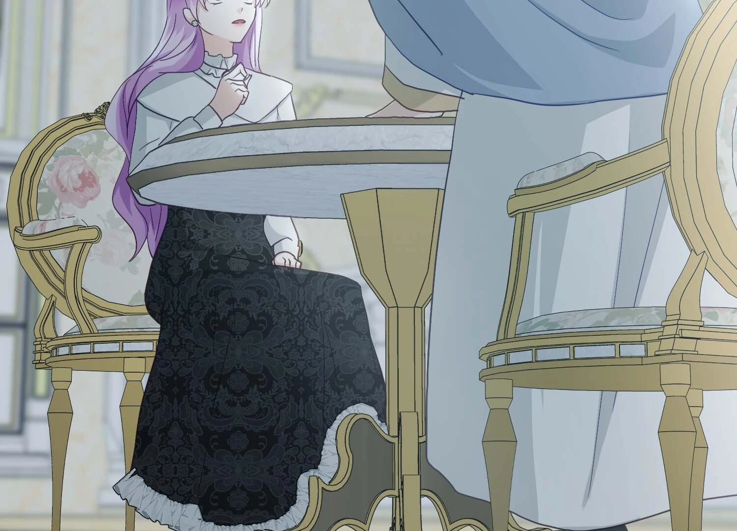 The Cursed Prince and His Clairvoyant Maid Chapter 18 - Page 50