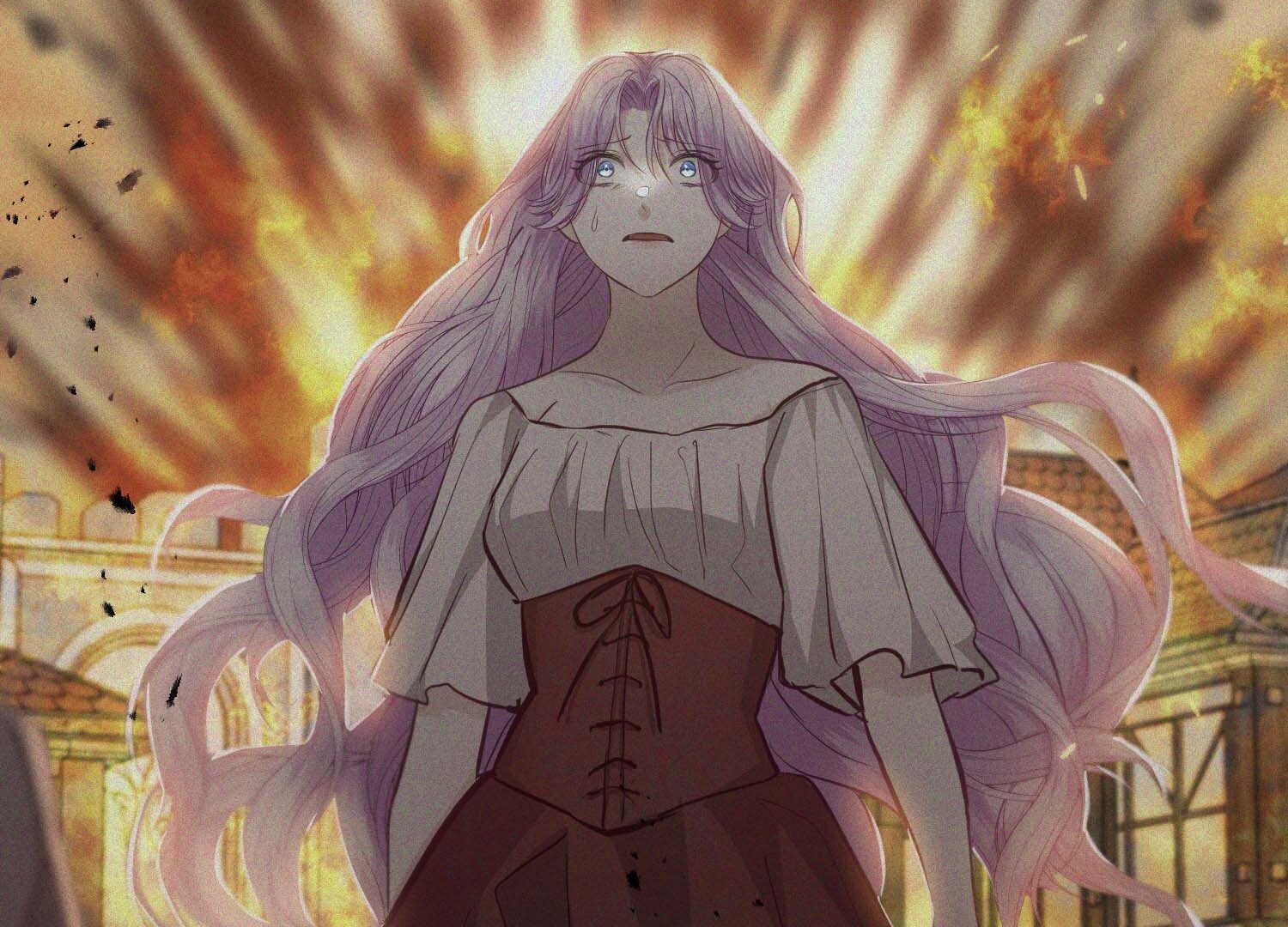 The Cursed Prince and His Clairvoyant Maid Chapter 18 - Page 67