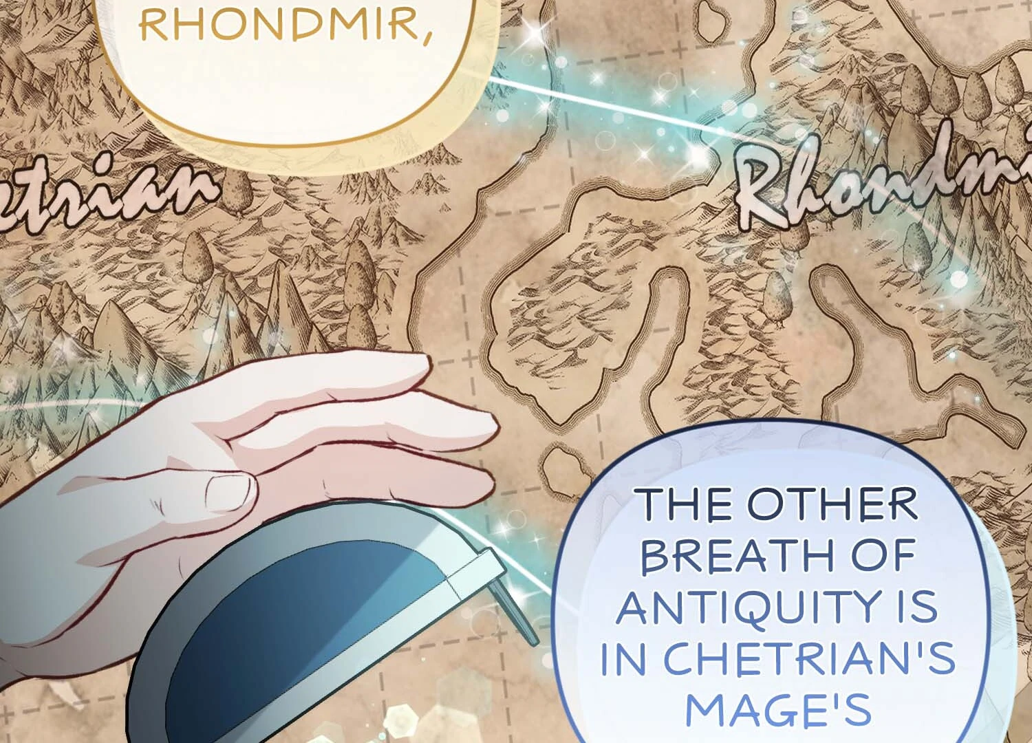 The Cursed Prince and His Clairvoyant Maid Chapter 18 - Page 85