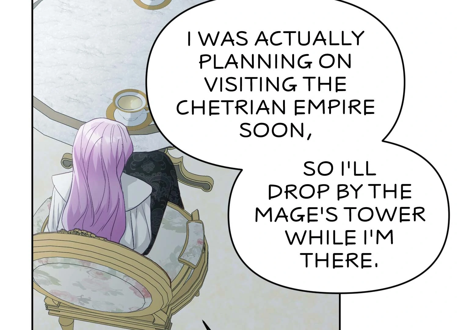 The Cursed Prince and His Clairvoyant Maid Chapter 18 - Page 92