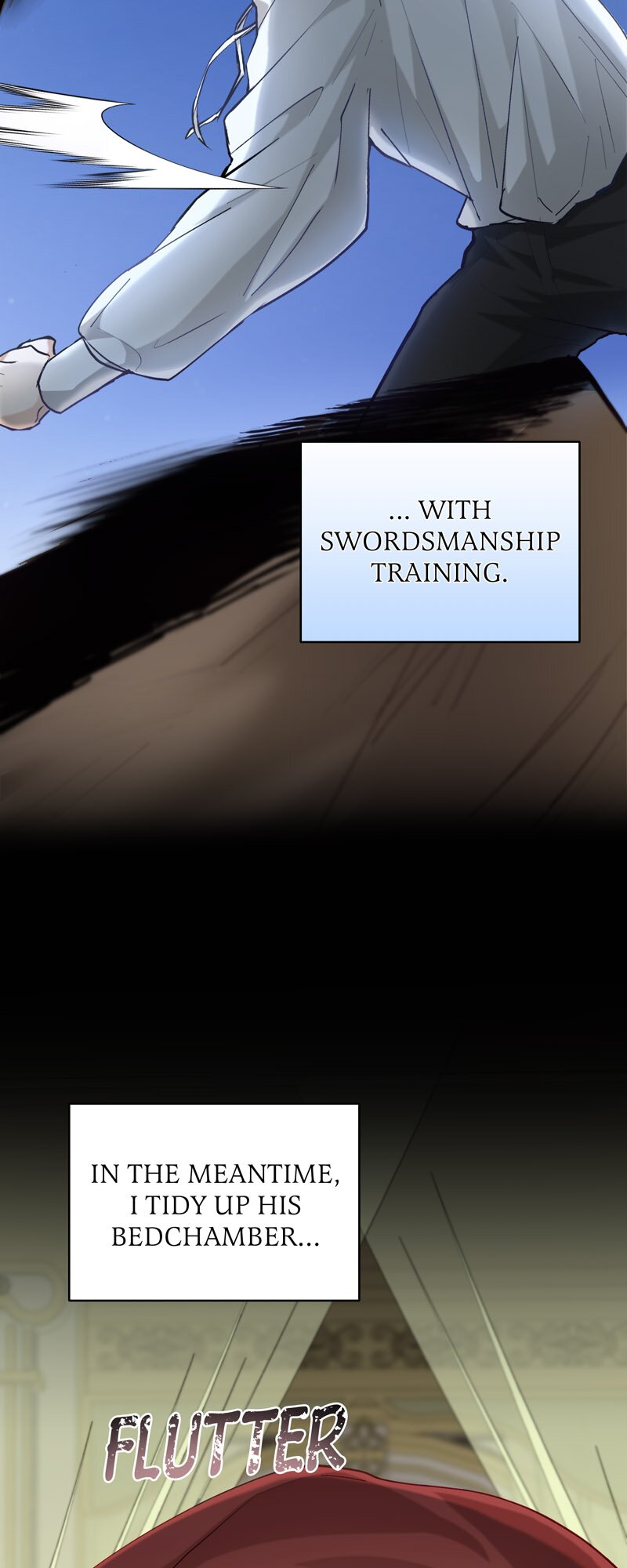 The Cursed Prince and His Clairvoyant Maid Chapter 2 - Page 2
