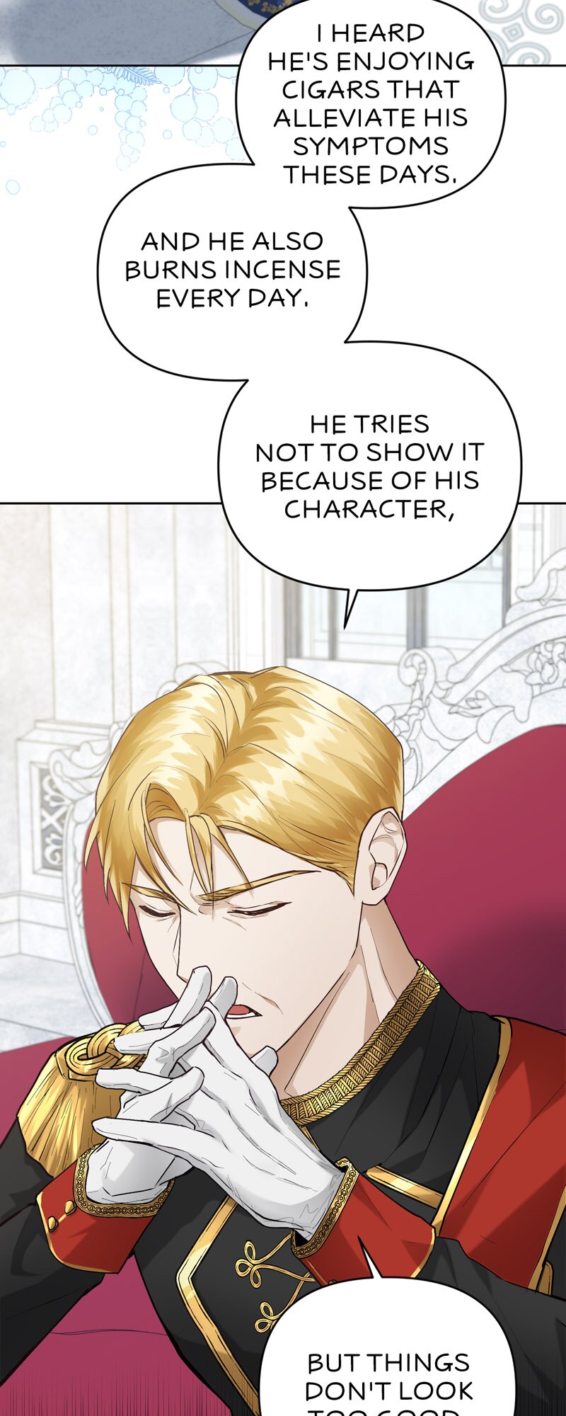 The Cursed Prince and His Clairvoyant Maid Chapter 2 - Page 14