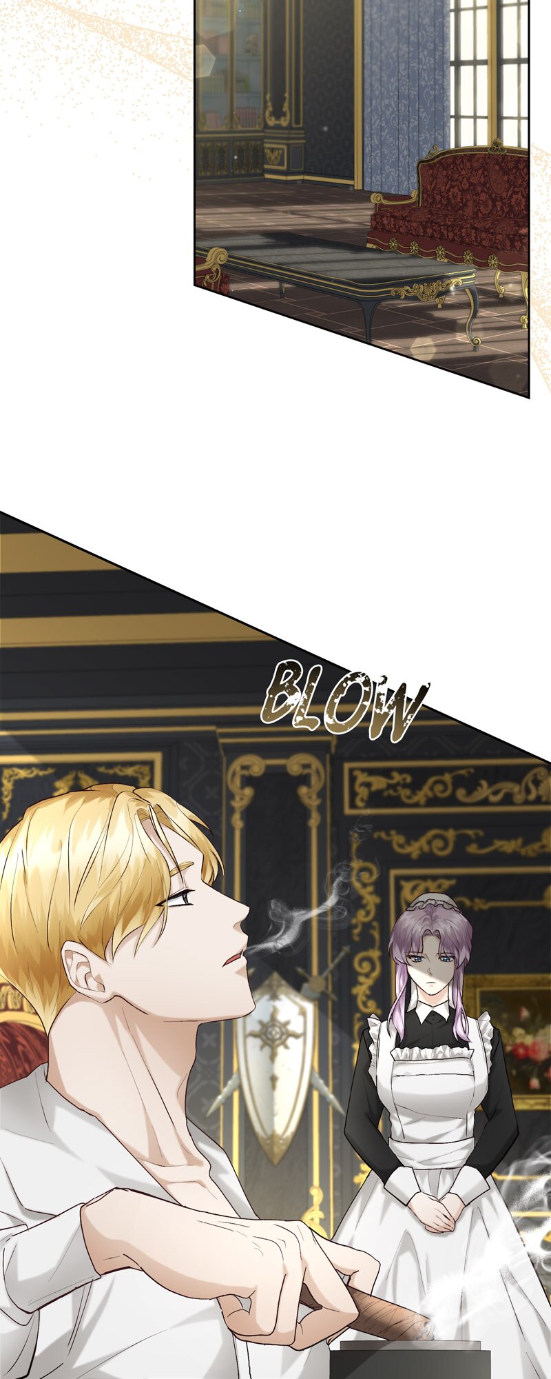 The Cursed Prince and His Clairvoyant Maid Chapter 2 - Page 28