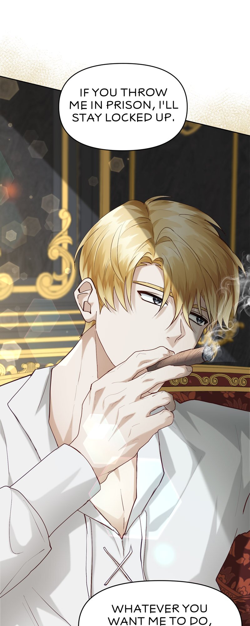 The Cursed Prince and His Clairvoyant Maid Chapter 2 - Page 31