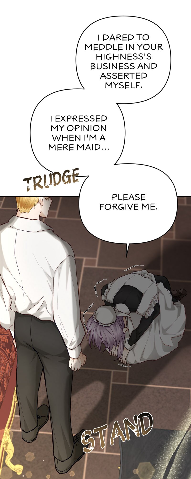 The Cursed Prince and His Clairvoyant Maid Chapter 2 - Page 35