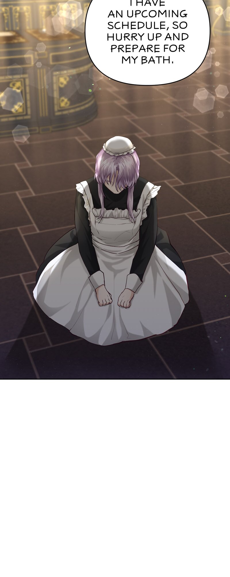 The Cursed Prince and His Clairvoyant Maid Chapter 2 - Page 40