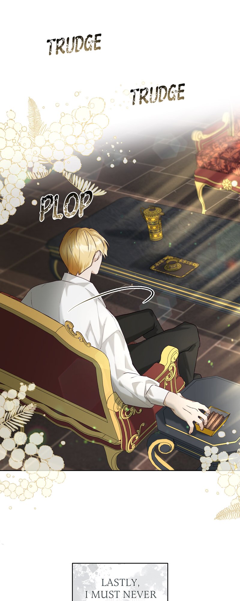 The Cursed Prince and His Clairvoyant Maid Chapter 2 - Page 7
