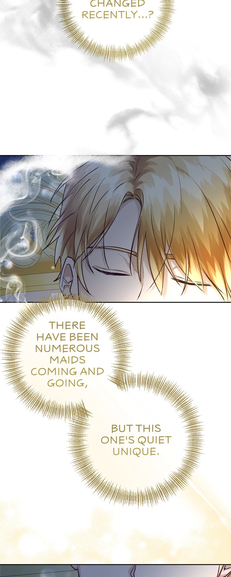 The Cursed Prince and His Clairvoyant Maid Chapter 2 - Page 62
