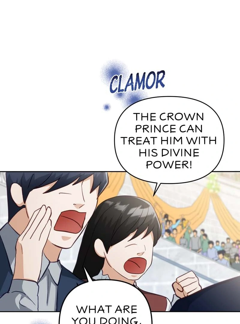 The Cursed Prince and His Clairvoyant Maid Chapter 21 - Page 76