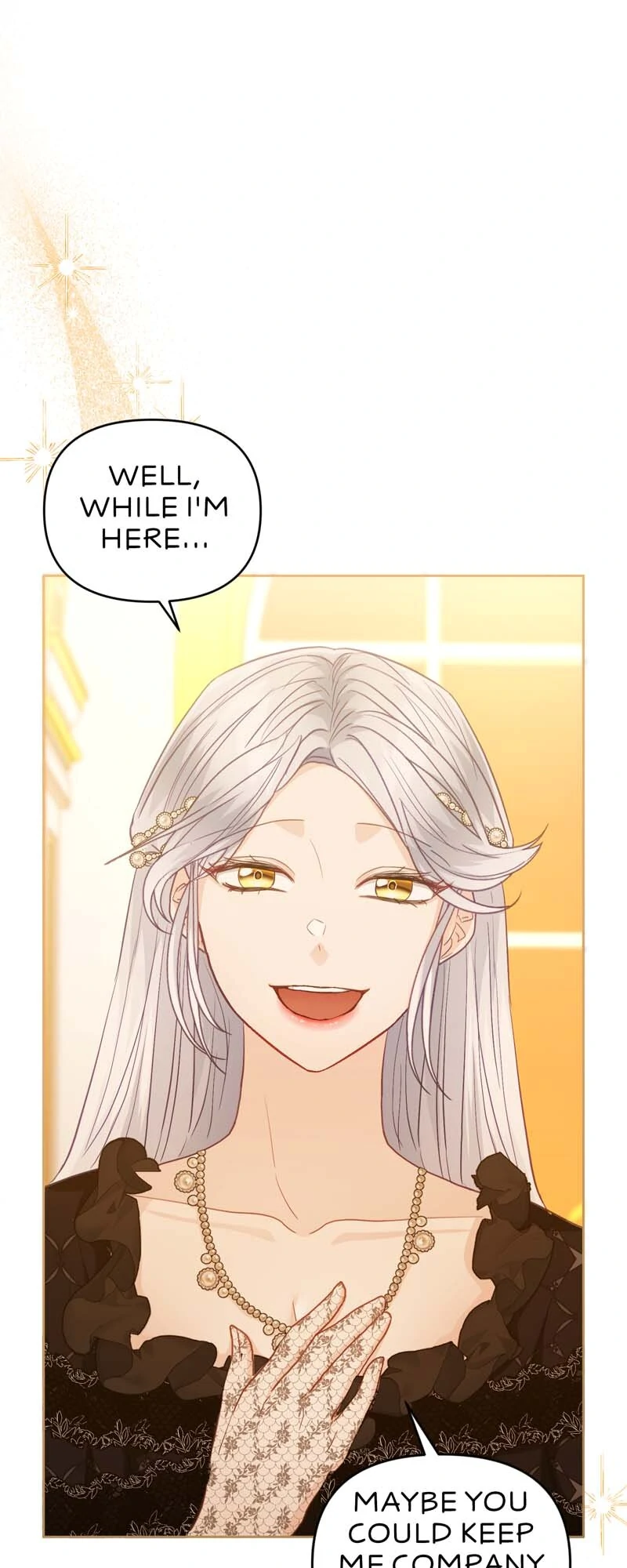 The Cursed Prince and His Clairvoyant Maid Chapter 22 - Page 13