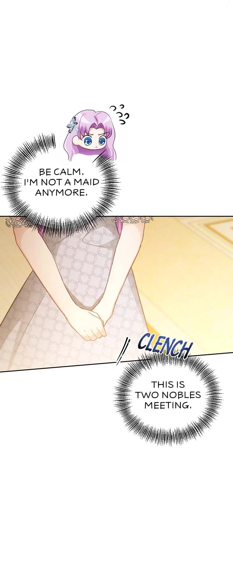 The Cursed Prince and His Clairvoyant Maid Chapter 22 - Page 17