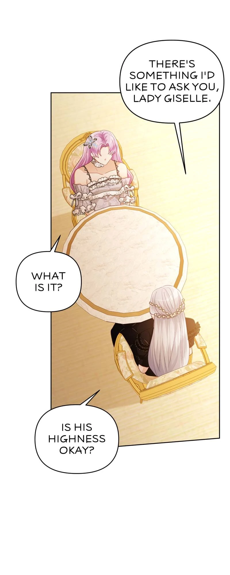 The Cursed Prince and His Clairvoyant Maid Chapter 22 - Page 21