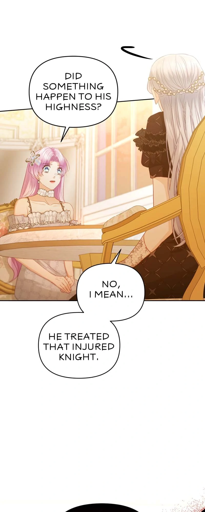 The Cursed Prince and His Clairvoyant Maid Chapter 22 - Page 22
