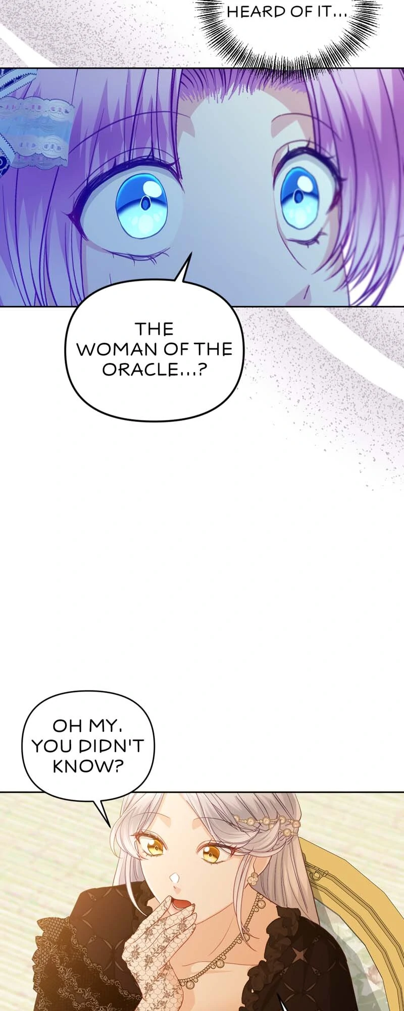 The Cursed Prince and His Clairvoyant Maid Chapter 22 - Page 27
