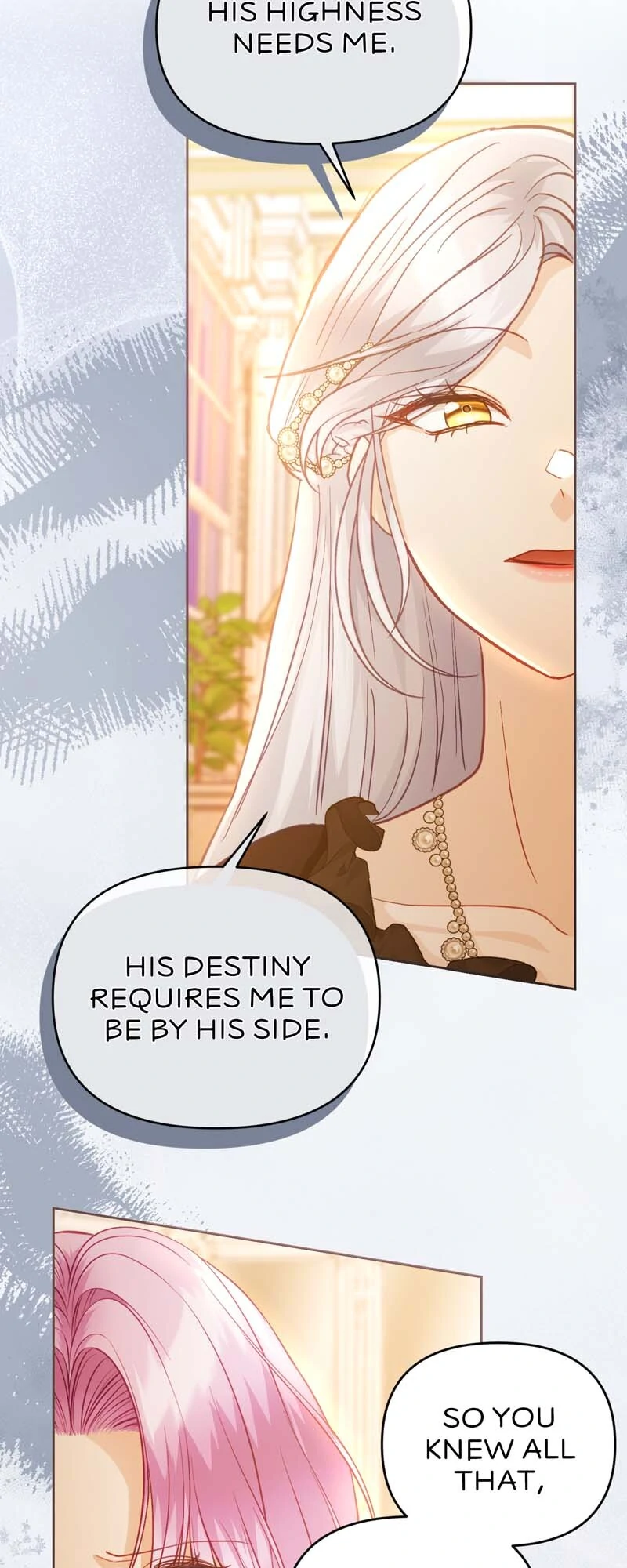The Cursed Prince and His Clairvoyant Maid Chapter 22 - Page 33