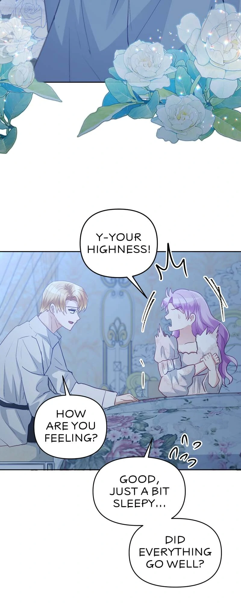 The Cursed Prince and His Clairvoyant Maid Chapter 22 - Page 45