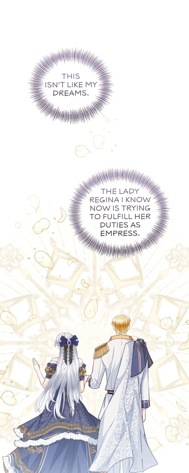 The Cursed Prince and His Clairvoyant Maid Chapter 22 - Page 54