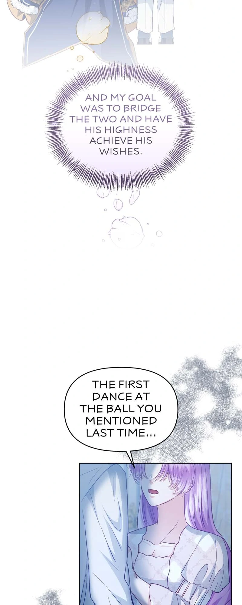 The Cursed Prince and His Clairvoyant Maid Chapter 22 - Page 55