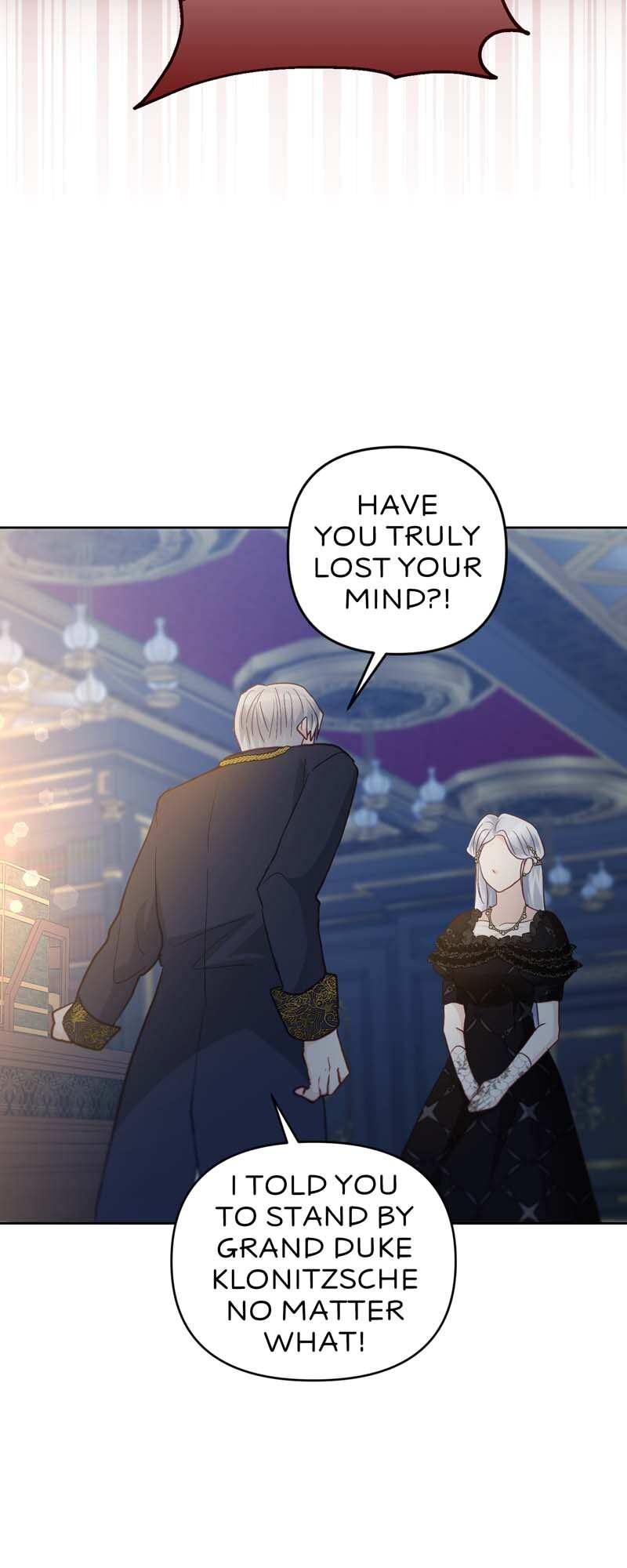 The Cursed Prince and His Clairvoyant Maid Chapter 23 - Page 2