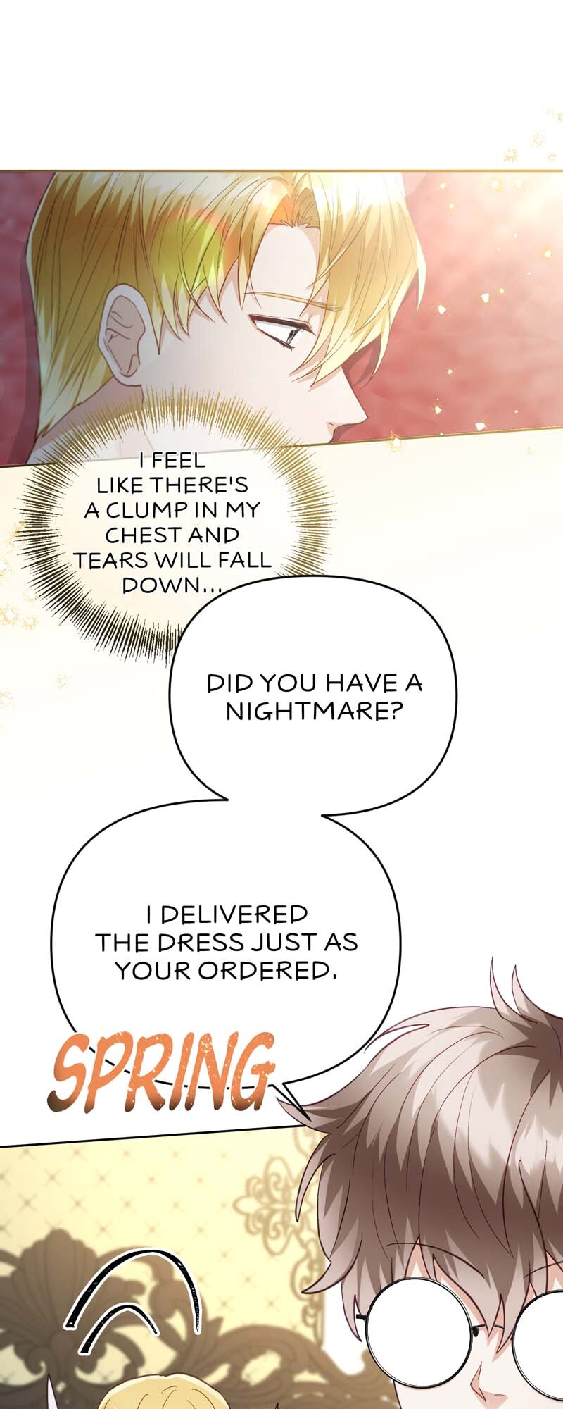 The Cursed Prince and His Clairvoyant Maid Chapter 23 - Page 19