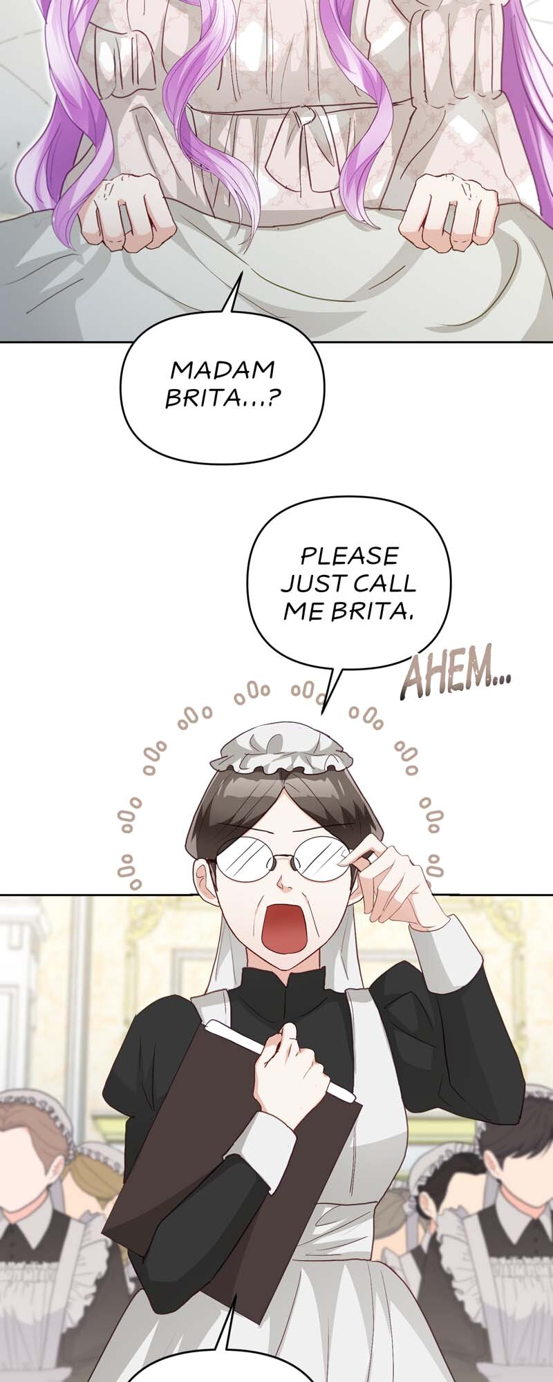 The Cursed Prince and His Clairvoyant Maid Chapter 23 - Page 23