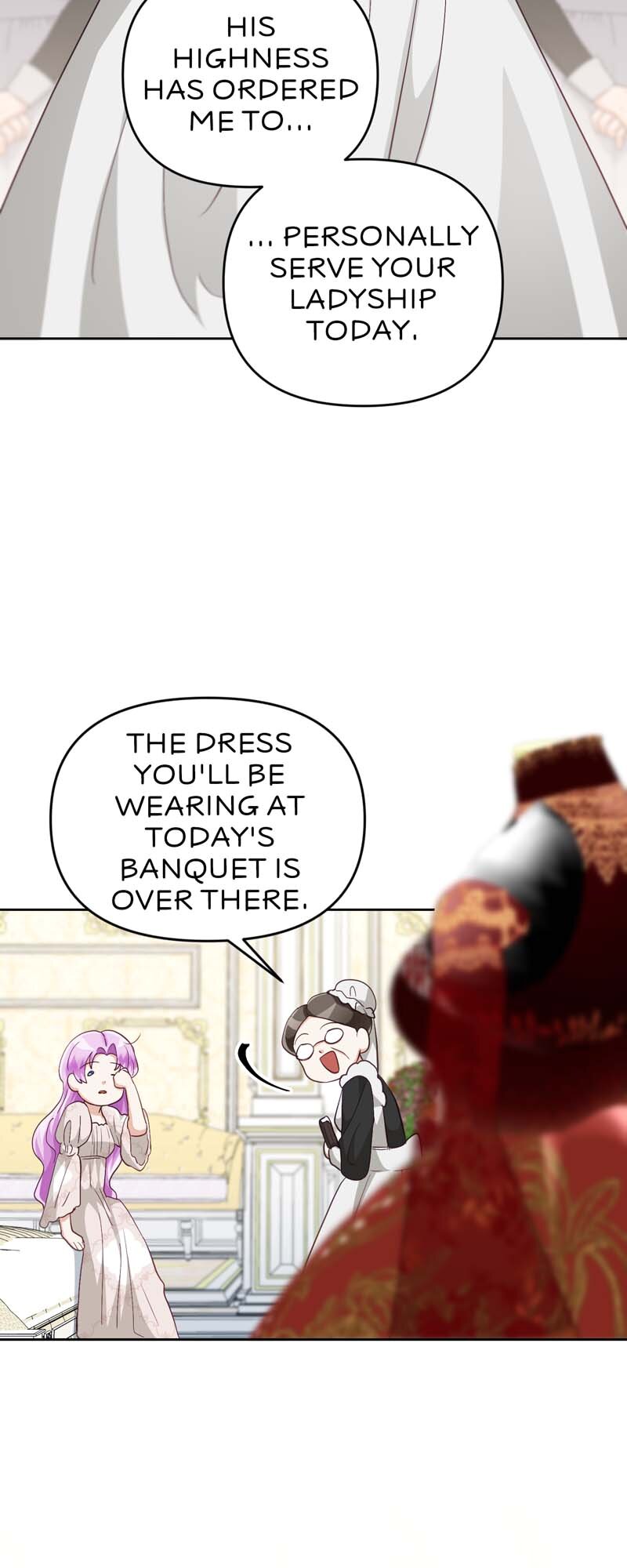 The Cursed Prince and His Clairvoyant Maid Chapter 23 - Page 24