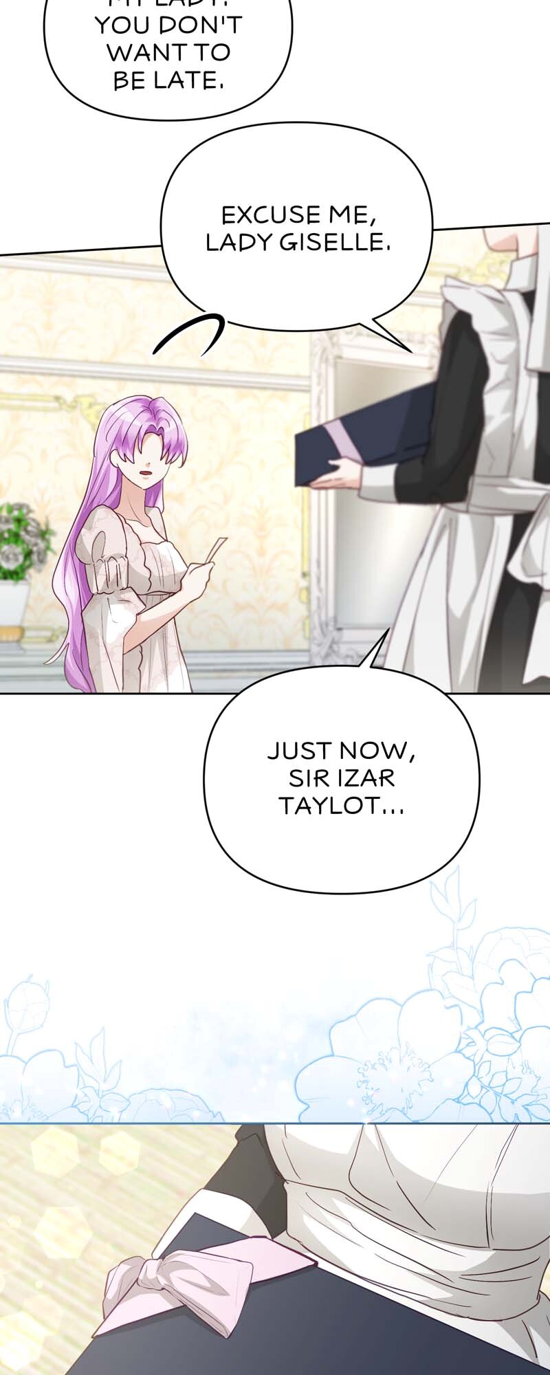 The Cursed Prince and His Clairvoyant Maid Chapter 23 - Page 29