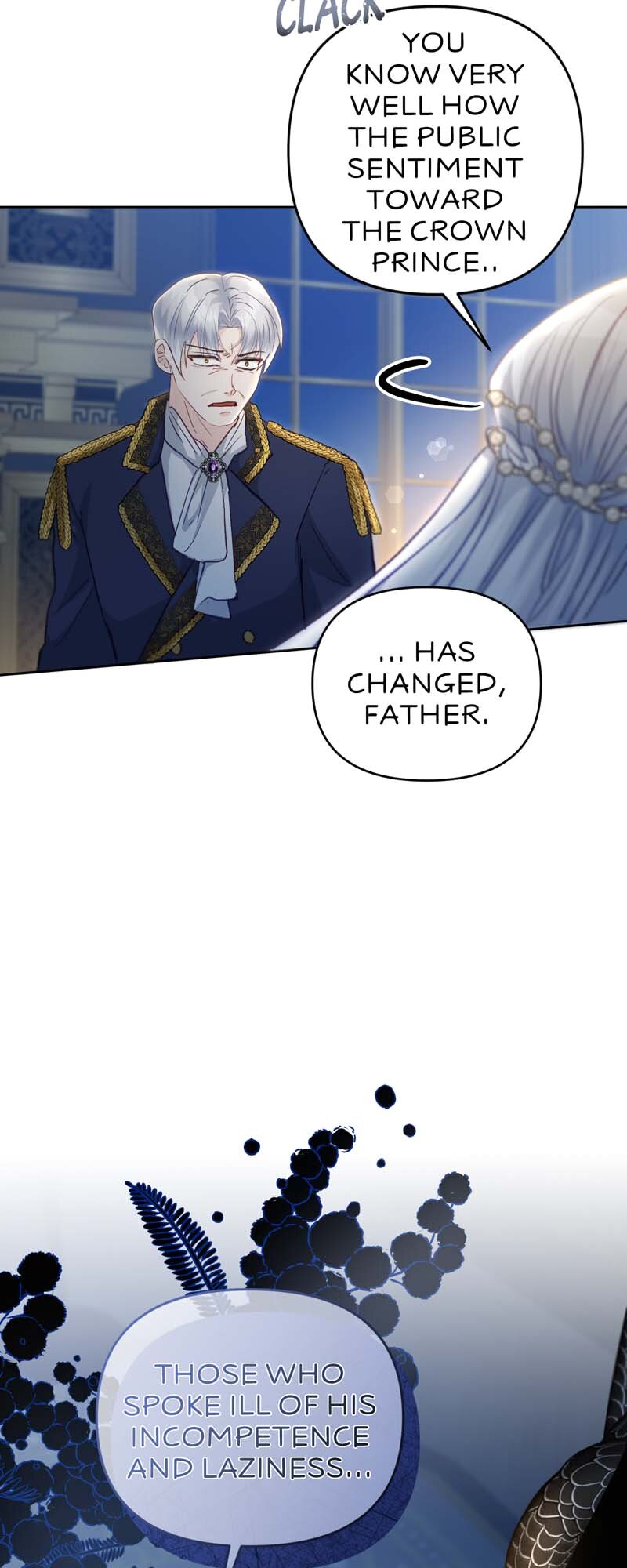 The Cursed Prince and His Clairvoyant Maid Chapter 23 - Page 4