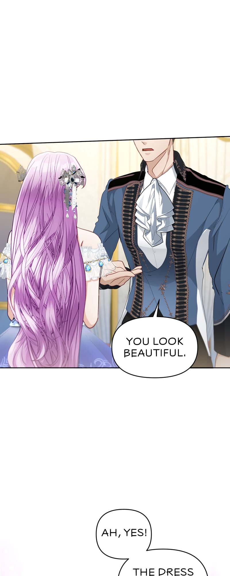 The Cursed Prince and His Clairvoyant Maid Chapter 23 - Page 41