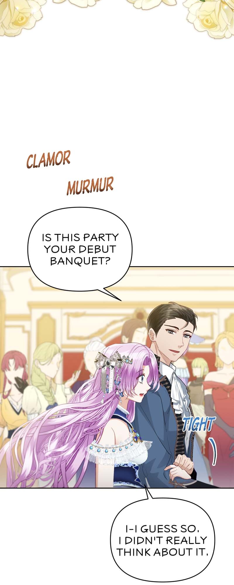 The Cursed Prince and His Clairvoyant Maid Chapter 23 - Page 54