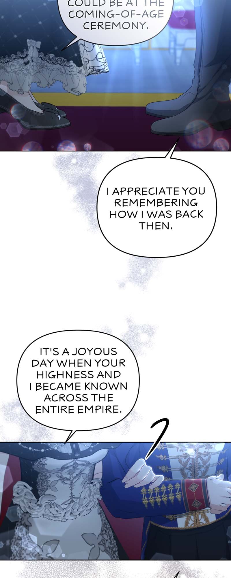 The Cursed Prince and His Clairvoyant Maid Chapter 23 - Page 61