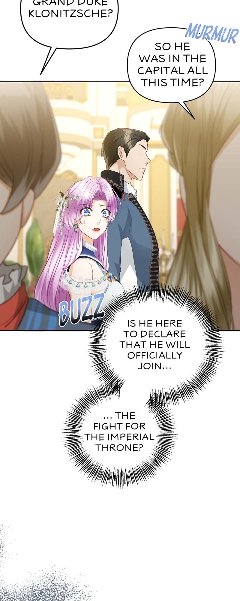 The Cursed Prince and His Clairvoyant Maid Chapter 23 - Page 68