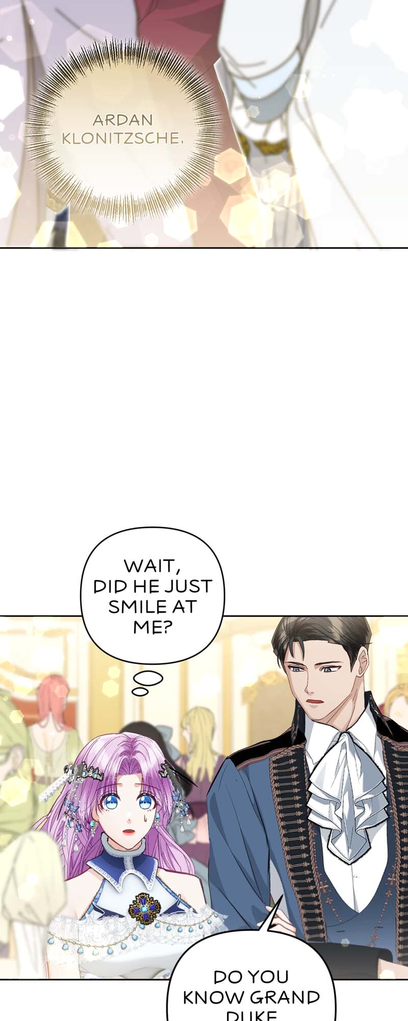 The Cursed Prince and His Clairvoyant Maid Chapter 24 - Page 2
