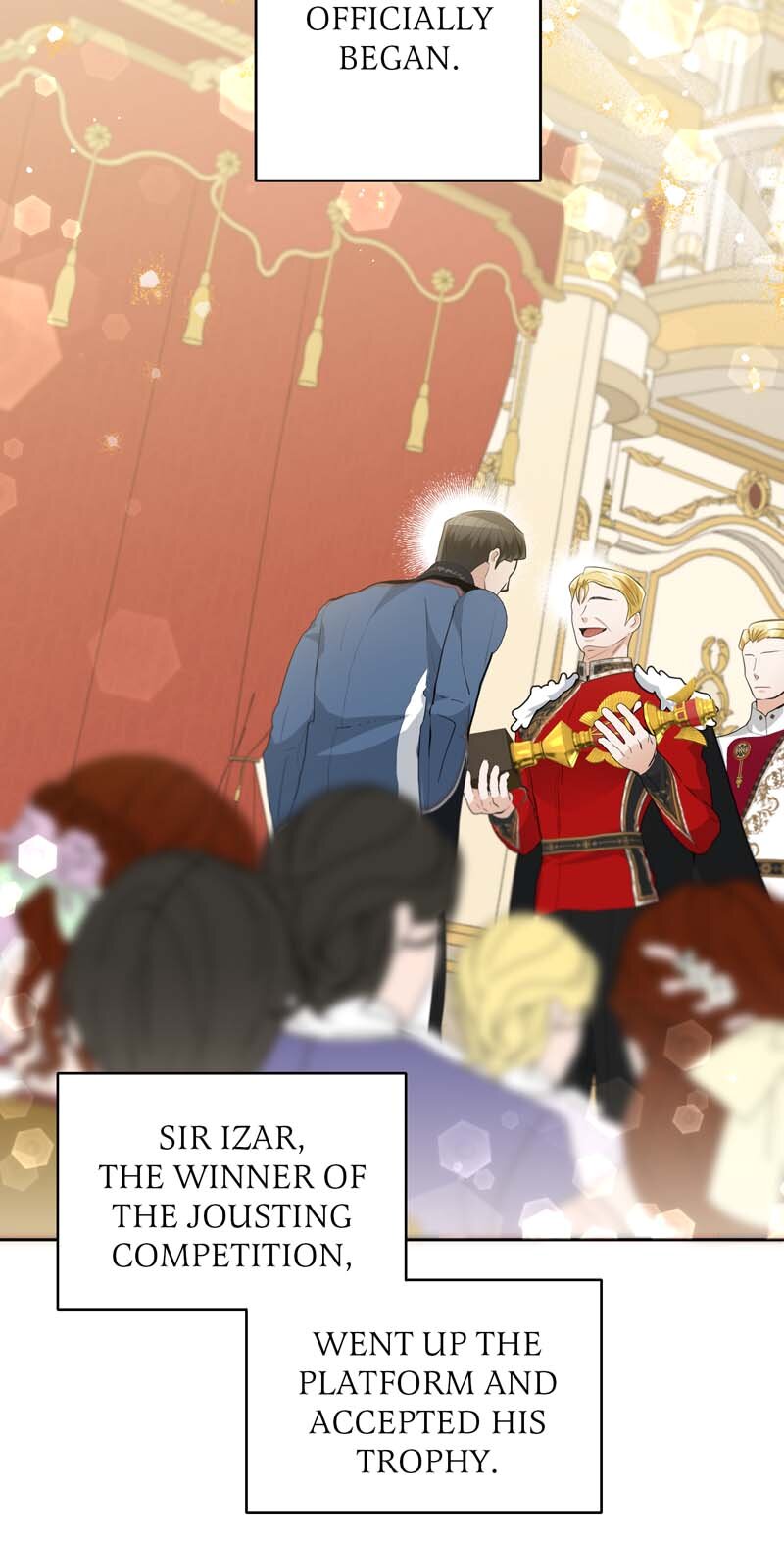The Cursed Prince and His Clairvoyant Maid Chapter 24 - Page 19
