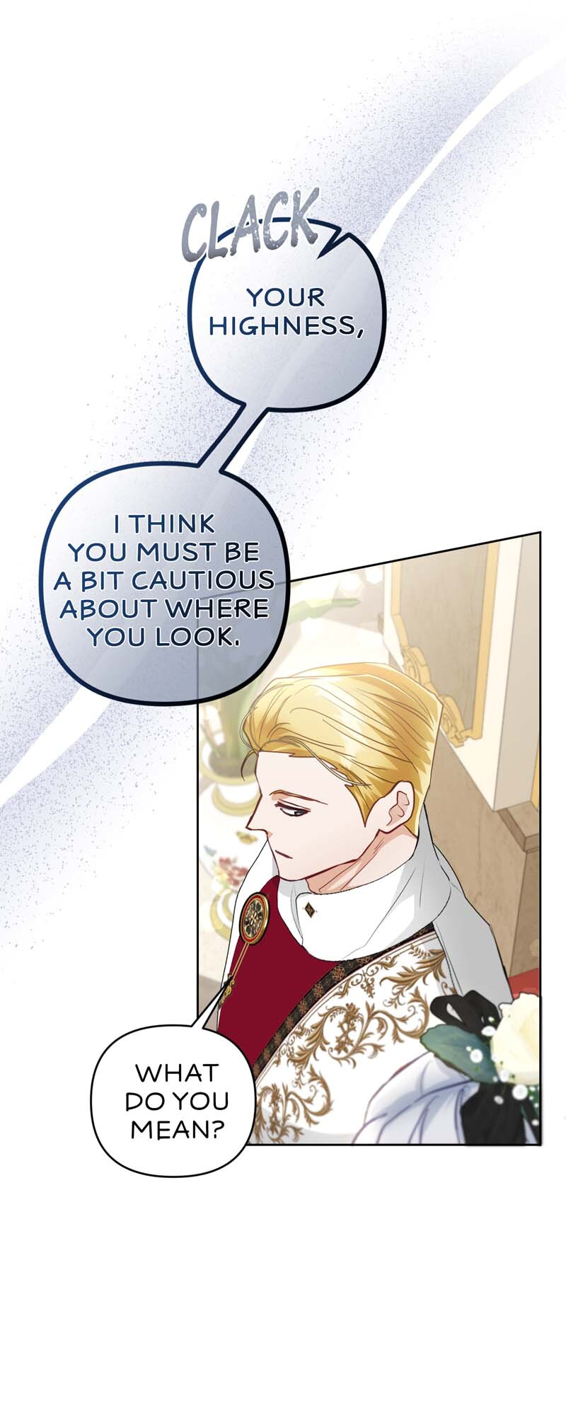 The Cursed Prince and His Clairvoyant Maid Chapter 24 - Page 36