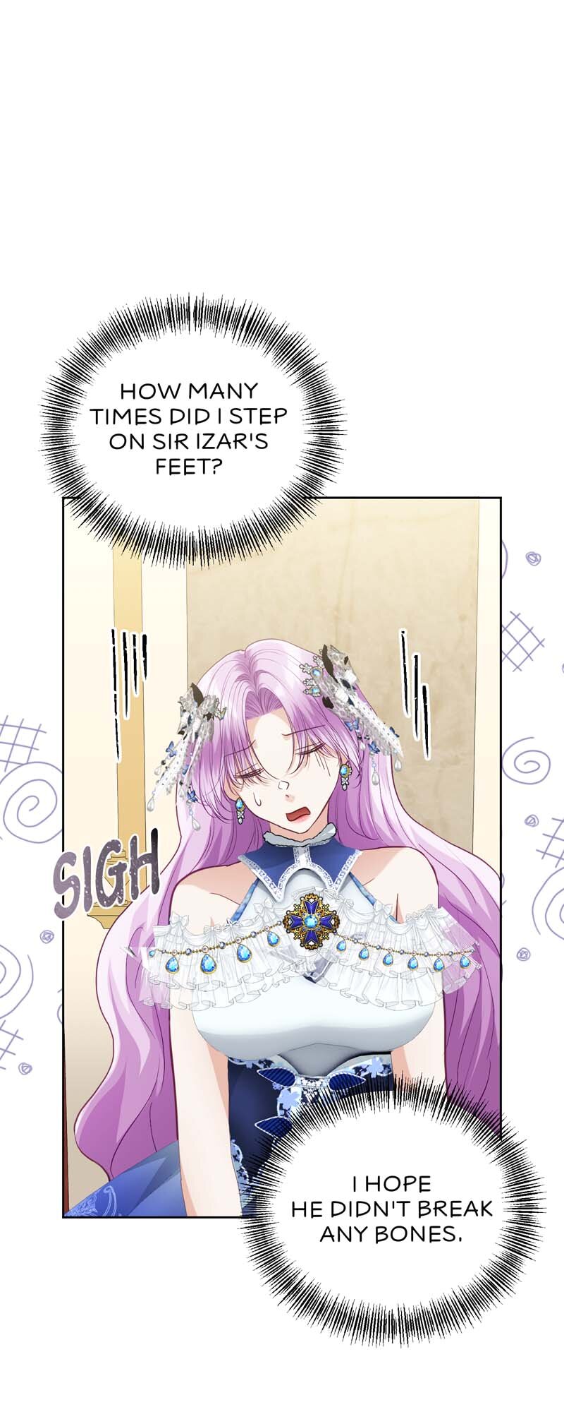 The Cursed Prince and His Clairvoyant Maid Chapter 24 - Page 45