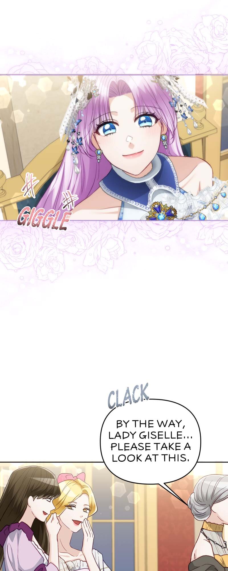 The Cursed Prince and His Clairvoyant Maid Chapter 24 - Page 49