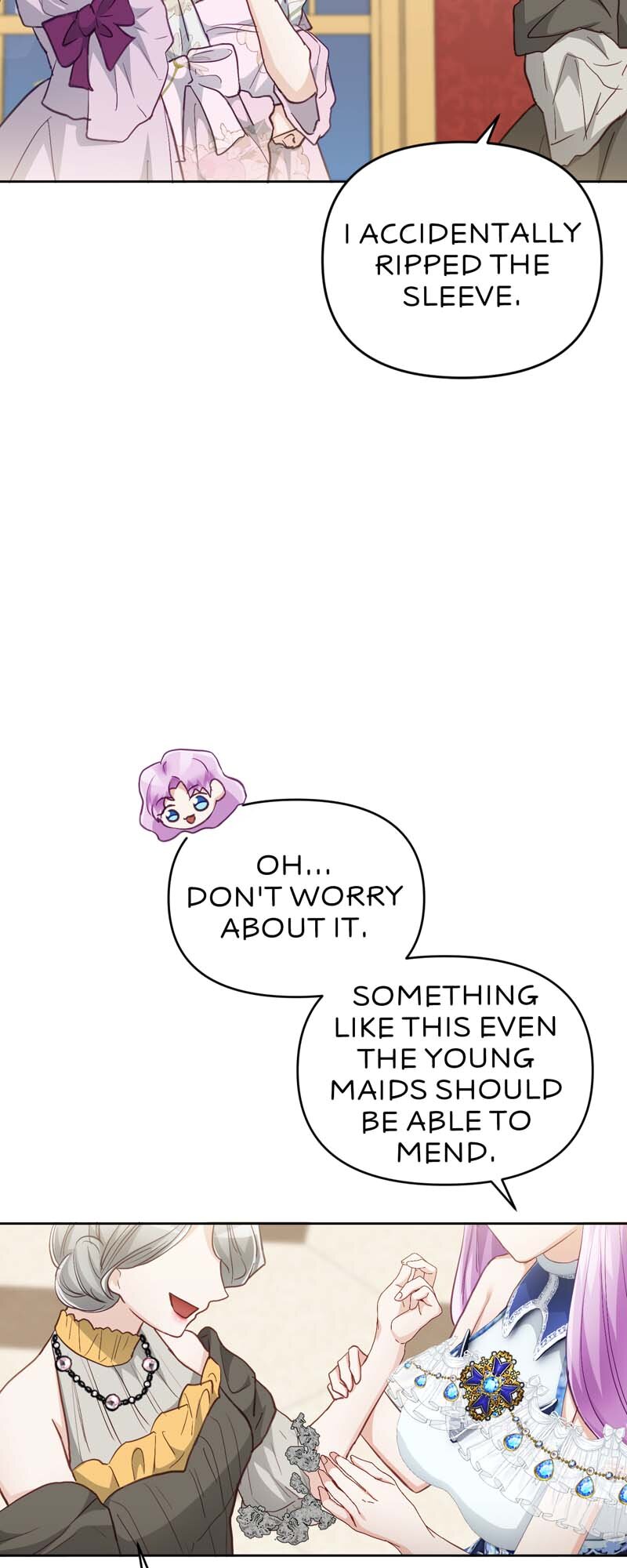 The Cursed Prince and His Clairvoyant Maid Chapter 24 - Page 50
