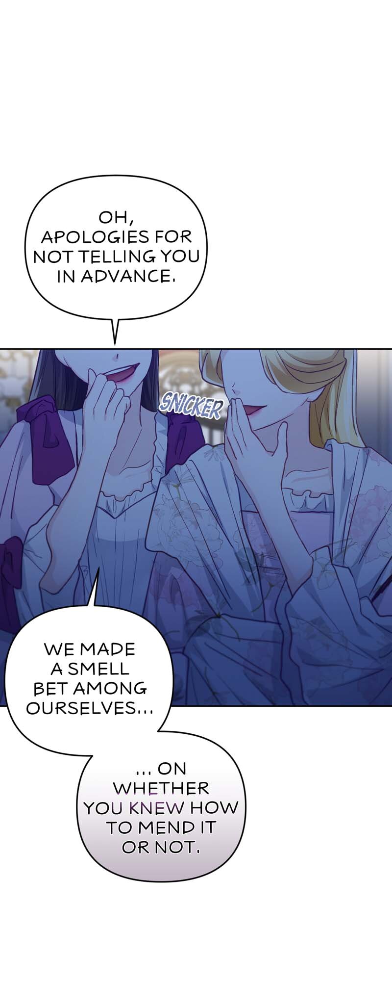 The Cursed Prince and His Clairvoyant Maid Chapter 24 - Page 53