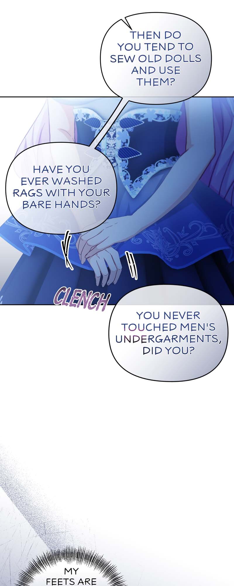 The Cursed Prince and His Clairvoyant Maid Chapter 24 - Page 54