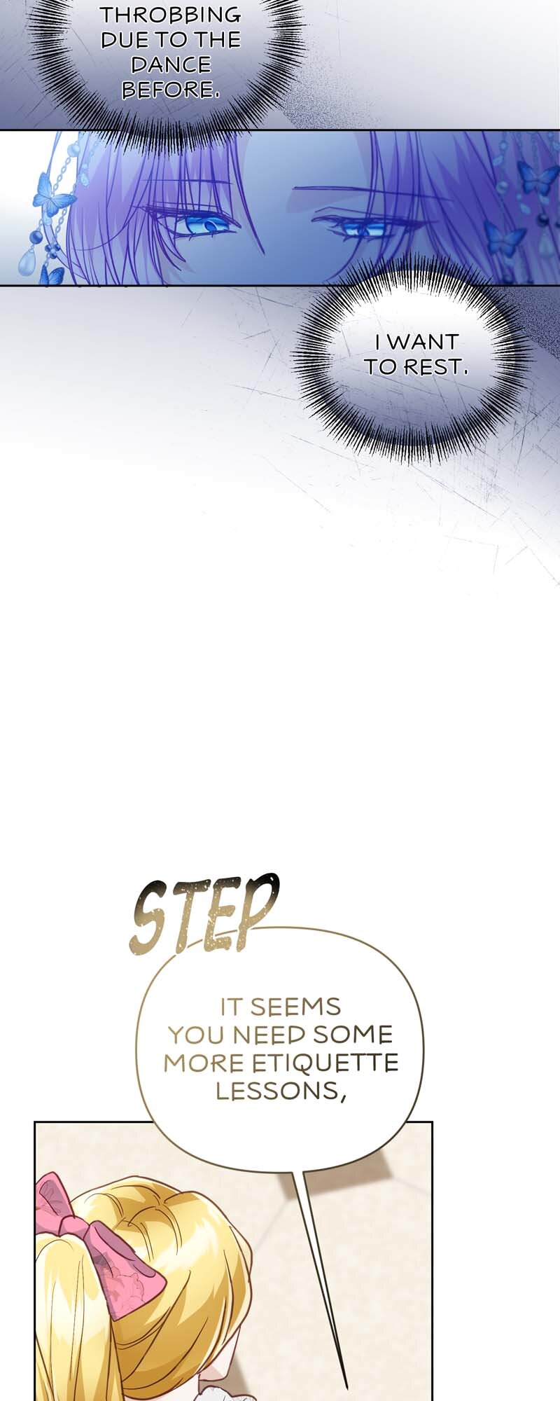 The Cursed Prince and His Clairvoyant Maid Chapter 24 - Page 55