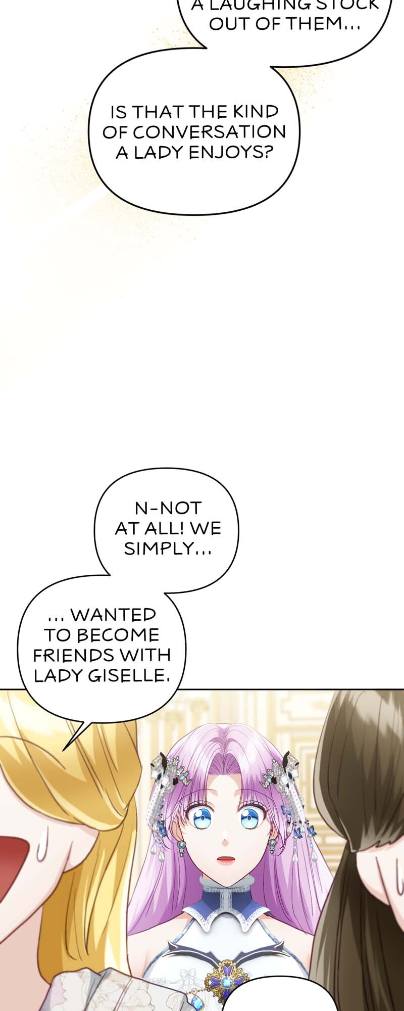The Cursed Prince and His Clairvoyant Maid Chapter 24 - Page 58